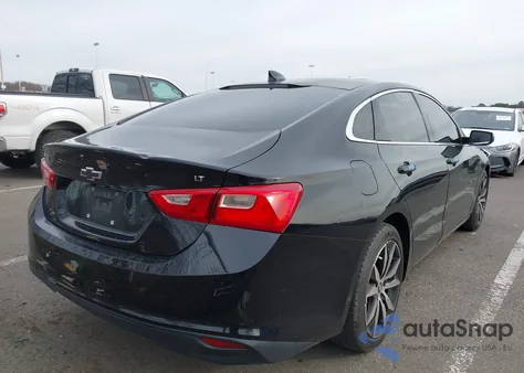 2017 Chevrolet Malibu 1Lt from USA, damaged, VIN 1G1ZE5ST8HF189947